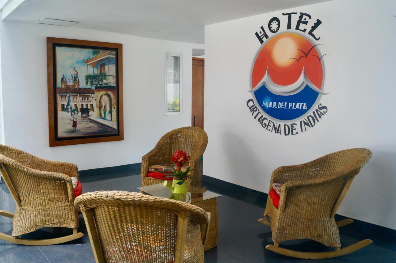 Hotel Mar Del Plata Kartagena Zewnętrze zdjęcie